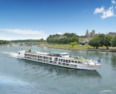 Crucero fluvial por el Ródano, combinación de naturaleza, cultura y... gastronomía