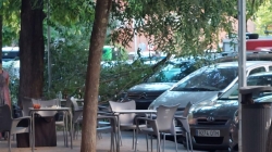 Herida una mujer al caerle la rama de un árbol cuando estaba en una terraza en Moctezuma