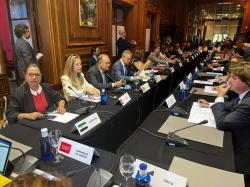 Extremadura ratifica su compromiso de colaboración con la Presidencia Española del Consejo de la UE en 2023 e insiste en el éxito del impulso de los v