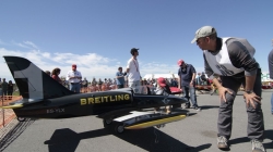 Cáceres intenta su enésimo aeródromo con toda la actividad aérea ya parada