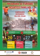 La Diputación de Badajoz organiza la tercera edición del programa de actividades de Turismo Acuático Verano 2022