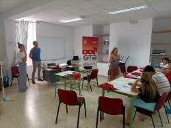 Inaugurada en Zahínos la 2ª edición de la acción formativa de ‘‘Socorrismo en Instalaciones Acuáticas"