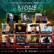 Miguel Ríos abre mañana la séptima edición del STONE&MUSIC Festival