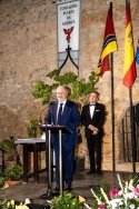 La Fundación Yuste, galardonada con el premio 'Capitán de Galeones´