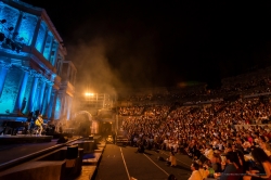 Pablo Alborán declara su amor al Teatro Romano de Mérida