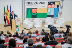 Fernández Vara defiende que la nueva PAC aporta ‘seguridad y certidumbre'al sector agrario extremeño