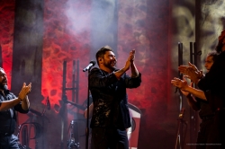 Poveda inunda de flamenco el Teatro Romano de Mérida
