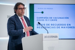 La campaña de vacunación contra la gripe y la covid-19 empezará la semana próxima en los centros residenciales