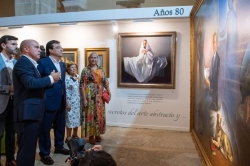 Fernández Vara inaugura en Trujillo el museo Jaime de Jaraíz y vista la exposición El Prado en las Calles
