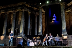 Deep Purple ‘sacude’ el Teatro Romano tras cinco años de ausencia en España