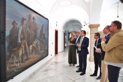 El MUBA aporta seis cuadros de Covarsí a la exposición ‘Ars Venatoria. La caza en el arte’ de la Asamblea de Extremadura