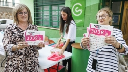 Todo listo para la Marcha Rosa de Cáceres, recoge ya tu dorsal