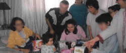 La niña que creció entre ocho personas con discapacidad en Cáceres: «Les debo lo que soy»