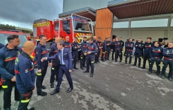 Los bomberos de Jerez de los Caballeros estrenan nuevo parque más moderno y funcional