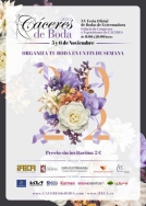 EL PALACIO DE CONGRESOS ACOGE LOS DÍAS 5 Y 6, SÁBADO Y DOMINGO, LA XV ‘CÁCERES DE BODA’