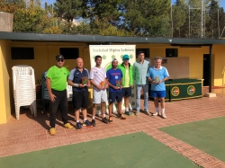 LA DISPUTA DEL MASTER PONE PUNTO Y FINAL A LA SEGUNDA EDICIÓN DEL CIRCUITO SENIOR DE EXTREMADURA