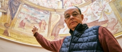 Los últimos frescos de los palacios cacereños