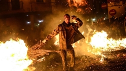 Cáceres arde en el 'Día de la Pura'