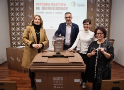 Guareña, Azuaga y Llerena se apuntan al reciclaje de los residuos orgánicos