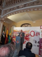 Tristán Barroso y Sergio Sánchez además de Carlos Domínguez, alumnos de la Escuela de Tauromaquia, debutarán con picadores en la Feria de Olivenza