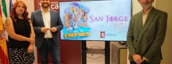 CASI 3.000 PERSONAS PARTICIPARÁN ESTE SÁBADO EN EL DESFILE DE SAN JORGE