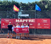 JAVIER NAVARRETE ALCANZA LOS CUARTOS DE FINAL DEL CAMPEONATO DE ESPAÑA ALEVÍN QUE SE ESTÁ DISPUTANDO EN BARCELONA