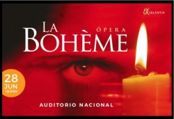 Fundación Excelentia lleva al Auditorio Nacional de Música la ópera “La Bohème” de Puccini