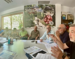Constituidas las comisiones de seguimiento para las obras de modernización de regadíos de montaña en Valle del Jerte