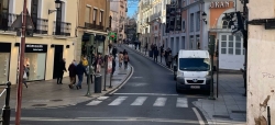 LAS OBRAS PARA LA PEATONALIZACIÓN DE LAS CALLES SAN ANTÓN Y CLAVELLINAS COMIENZAN EL LUNES