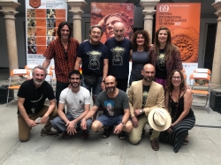 La versión "gamberra" de 'Las nubes' adaptada por Paco Mir y protagonizada por Pepe Viyuela y Mariano Peña llega al Festival de Mérida