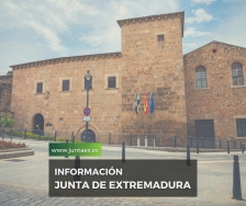 El incendio forestal de Villanueva de la Vera continúa activo y en nivel 1 de peligrosidad