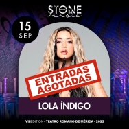 Agotadas las entradas para el concierto de Lola Índigo en el STONE & MUSIC Festival