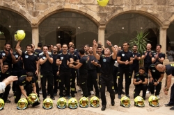 Treinta y nueve bomberos del SEPEI toman posesión de su cargo y la Diputación trabaja ya en una importante convocatoria para 2024