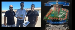 EL CONCEJAL DE FOMENTO, VÍCTOR BAZO, HA RECIBIDO UN RECONOCIMIENTO POR PARTE DE LA ASOCIACIÓN VECINAL, URBANIZACIÓN CÁCERES EL VIEJO, POR SU IMPLICACI