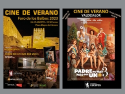 LA CONCEJALÍA DE CULTURA PRESENTA UNA NUEVA EDICIÓN DEL CICLO DE CINE DE VERANO EN EL FORO DE LOS BALBOS Y EN VALDESALOR.