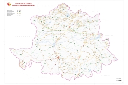Diputación de Cáceres pide utilizar el Catálogo de la Red de carreteras de su titularidad oficialmente aprobado para evitar errores de ubicación