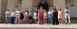 EL AYUNTAMIENTO DE CÁCERES MUESTRA SU REPULSA POR LOS ASESINATOS DE MUJERES VÍCTIMAS DE LA VIOLENCIA MACHISTA
