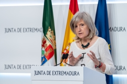 El Consejo de Gobierno acuerda cambios en los convenios con ADIF para prorrogar el plazo de obras en Expaciomérida y Expacionavalmoral