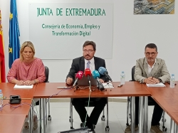 Extremadura cierra el mes de agosto con 744 desempleados más y un incremento de 685 personas más afiliadas a la Seguridad Social