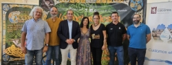 RAFA MATEOS: “EL IRISH FLEADH ENCAJA MUY BIEN CON NUESTRA IDEA DE CIUDAD ABIERTA A OTRAS CULTURAS”