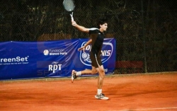 EL EXTREMEÑO SERGIO DÁVILA FINALISTA DEL VII OPEN NACIONAL DE TENIS CIUDAD DE MÓSTOLES
