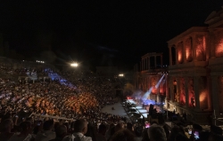 Europe abre el jueves su nueva gira europea en el Teatro Romano de Mérida con su único concierto en España