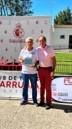 BRILLANTE FIN DE SEMANA EN EL TENIS EXTREMEÑO CON LA CELEBRACIÓN DEL CAMPEONATO DE EXTREMADURA ABSOLUTO “TROFEO CAJA RURAL” Y LA COPA MÁSTER