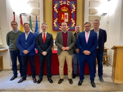 Los clubs rotarios de Cáceres renuevan su compromiso en la lucha contra la polio