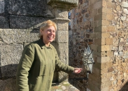 EL AYUNTAMIENTO RESTAURARÁ LA ESTRELLA DE LA VIRGEN DE LA ESTRELLA EN EL ARCO DE ENTRADA A LA CIUDAD MONUMENTAL
