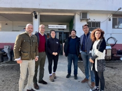 EL ALCALDE DE CÁCERES ANUNCIA 20.000 EUROS PARA MEJORAR INFRAESTRUCTURAS EN EL REFUGIO DE ANIMALES SAN JORGE