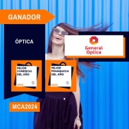 General Optica recibe los premios “Mejor Comercio del año” y “Mejor Franquicia del año”, en la categoría Ópticas