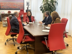 La Junta concede 4,5 millones a las Cámaras de Comercio de Badajoz y Cáceres para desarrollar programas de competencias digitales en zonas rurales