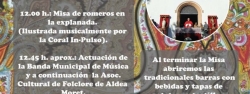 LA CONCEJALA DE FESTEJOS ANIMA A DISFRUTAR ESTE DOMINGO DE LA ROMERÍA DE LOS SANTOS MÁRTIRES EN EL PASEO ALTO.