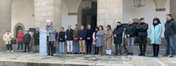 EL AYUNTAMIENTO DE CÁCERES MUESTRA SU REPULSA POR LOS ASESINATOS DE MUJERES VÍCTIMAS DE LA VIOLENCIA MACHISTA